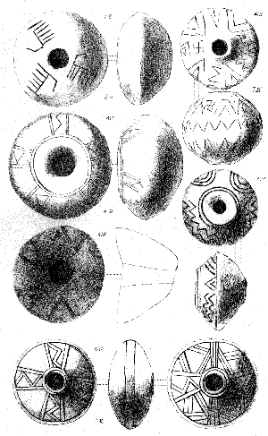 Symbols from Ancient Troy